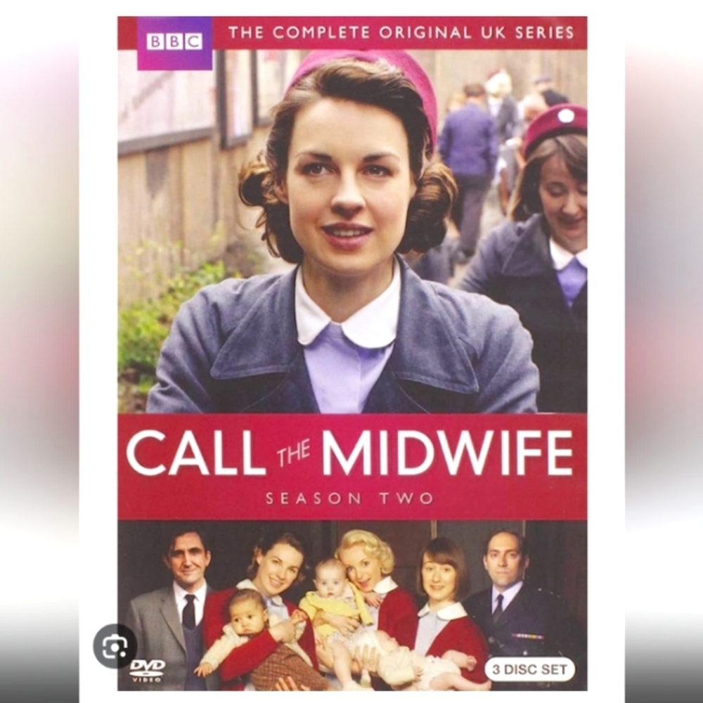 BBC CALL THE MIDWIFE SEASON 2 DVD set